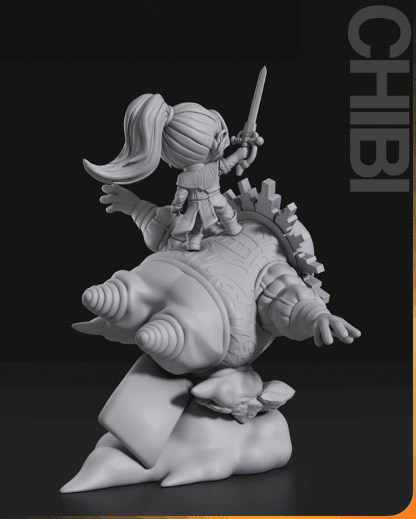 Figurine Esquie expedition 33 a peindre figurine jeux video francais figurine Clair Obscur Expedition 33
