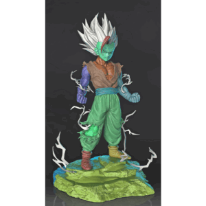 Figurine Gohan SSJ2 a peindre figurine Dragon ball DBZ gohan super saiyan 2 anime manga